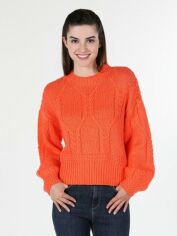 Акція на Джемпер жіночий Colin's CL1061089BOR S Burnt Orange від Rozetka