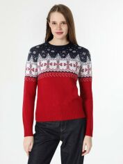 Акція на Джемпер жіночий Colin's CL1061493RED S Red від Rozetka
