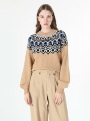 Акція на Джемпер жіночий Colin's CL1061362BEI L Beige від Rozetka