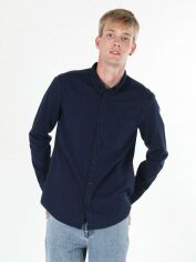 Акція на Сорочка бавовняна чоловіча Colin's CL1061346INV M Indigo від Rozetka