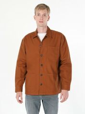 Акція на Сорочка бавовняна чоловіча Colin's CL1059756COR XL Cinnamon від Rozetka