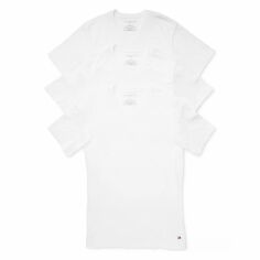 Акція на Набір футболок Tommy Hilfiger 266015928 XL 3 шт Білий від Rozetka