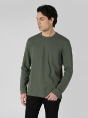 Акція на Лонгслів чоловічий Colin's CL1061770GRN M Green від Rozetka