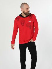 Акція на Лонгслів чоловічий Colin's CL1060476RED XL Red від Rozetka