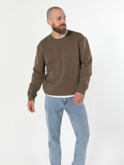 Акція на Світшот чоловічий Colin's CL1059870BRW M Brown від Rozetka