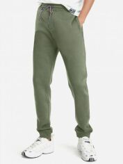 Акция на Спортивні штани чоловічі Tommy Hilfiger 234194044 XL Зелені от Rozetka
