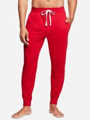 Акція на Спортивні штани утеплені чоловічі Tommy Hilfiger 614160972 2XL Червоні від Rozetka