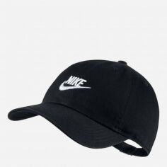 Акція на Кепка Nike H86 Futura AJ3651-010 One Size Чорна від Rozetka