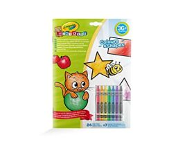 Акция на Розмальовка Crayola Mini Kids Кольори та форми (25-2727) от Будинок іграшок