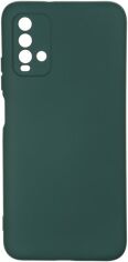 Акція на Панель ArmorStandart ICON Case для Xiaomi Redmi 9t Camera cover Pine Green від Rozetka