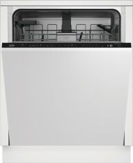 Акція на Вбудована посудомийна машина BEKO DIN48430AD від Rozetka