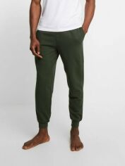 Акция на Спортивні штани чоловічі Calvin Klein 642061487 XL Зелені от Rozetka