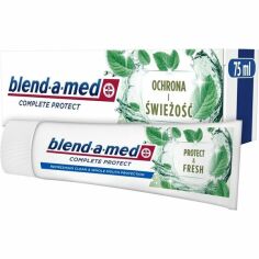 Акція на Зубная паста Blend-a-med Complete Fresh Защита и свежесть 75мл від MOYO