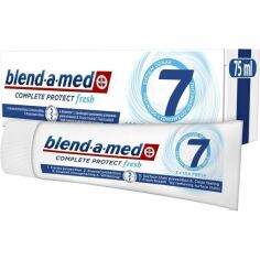 Акція на Зубная паста Blend-a-med Complete Protect 7 Экстрасвежесть 75мл від MOYO