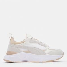 Акція на Жіночі кросівки Puma Cassia Mix 39195901 40.5 (7UK) 26 см Puma White-Vapor Gray-Granola від Rozetka