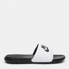 Акція на Чоловічі шльопанці для пляжу Nike Victori One Slide CN9675-005 45 (11US) 29 см Білі від Rozetka