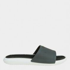 Акція на Чоловічі шльопанці для пляжу Arena Marco 003789-101 41 26 см Dark_Grey-Black-White від Rozetka