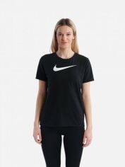 Акція на Футболка женская Nike Tee FD2884-010 XS Черная від Rozetka