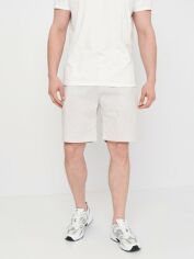 Акція на Шорти бавовняні чоловічі Trespass MABTSHM10013 XL White Stripe від Rozetka