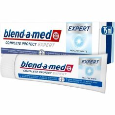 Акция на Зубная паста Blend-a-med Complete Protect Expert Здоровая белизна 75мл от MOYO