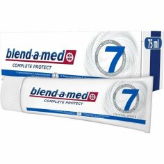 Акция на Зубная паста Blend-a-med Complete Protect 7 Кристальная белизна 75мл от MOYO