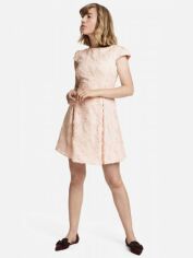 Акція на Плаття коротке осіннє жіноче H&M XAZ127840ATNU 44 Блідо-рожеве від Rozetka