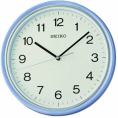 Акція на Настінний годинник Seiko QHA008L від Rozetka