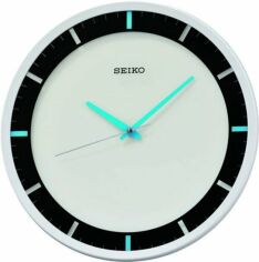 Акция на Настінний годинник Seiko QXA769W от Rozetka