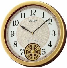 Акція на Настінний годинник Seiko QXM388G від Rozetka