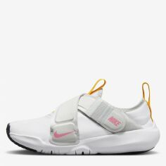 Акція на Підліткові кросівки для дівчинки Nike Flex Advance (Ps) CZ0186-101 35 (3Y) White/Coral Chalk-Photon Dust-Gridiron від Rozetka