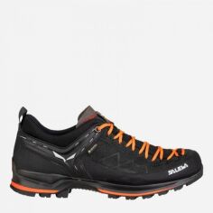 Акция на Чоловічі кросівки для трекінгу з Gore-Tex Salewa Mtn Trainer 2 GTX 61356 40 (6.5UK) 25.5 см Black/Carrot от Rozetka