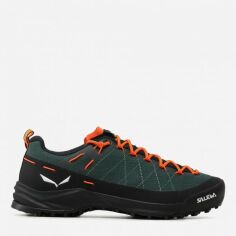 Акция на Чоловічі кросівки для туризму Salewa Wildfire Canvas 61406 43 (9UK) 28 см Raw Green/Black от Rozetka