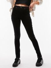 Акція на Джинси Skinny жіночі Topshop FLAS-02L03QWBK 25-30 Сірі від Rozetka