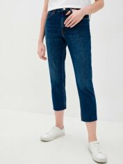 Акція на Джинси Slim Fit жіночі Topshop FLAS-02F11SIND 32-30 Сині від Rozetka