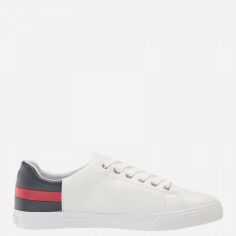 Акція на Жіночі кеди Tommy Hilfiger 435665257 39 (US 8.5) 25.5 см Білі від Rozetka