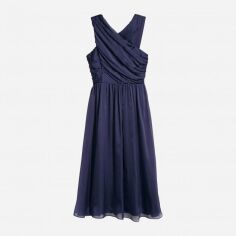 Акция на Плаття H&M XAZ133018AGGB 38 Темно-синє от Rozetka