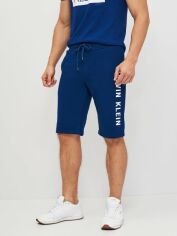 Акція на Шорти бавовняні чоловічі Calvin Klein Jeans 10747.2 S Електрик від Rozetka