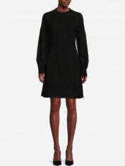 Акция на Сукня міді осіння жіноча Calvin Klein 27917315 XL Чорна от Rozetka