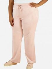 Акція на Спортивні штани утеплені жіночі Calvin Klein 888587066 2X Рожеві від Rozetka
