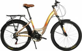 Акція на Велосипед Cross Elite 26" 17" 2022 Brown (26CJCT-004552) від Rozetka