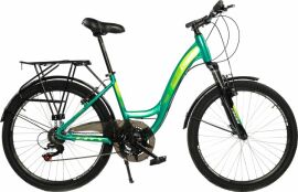 Акція на Велосипед Cross Elite 26" 17" 2022 Green (26CJCT-004553) від Rozetka