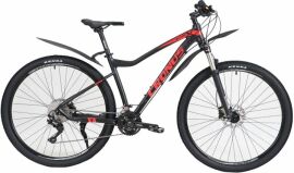 Акція на Велосипед Cronus Baturo-520 29" Рама 21" 2022 Black-red (29CRN-003445) від Rozetka