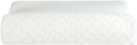 Акція на Подушка ортопедична Ideia Memory Foam 58х40х8/10 см від Rozetka