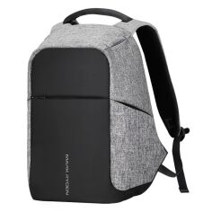 Акція на Рюкзак міський Протикрадій Mark Ryden MR 5815ZS SJ G для ноутбука 15,6" USB обсяг 18 л. Сірий від Rozetka
