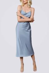 Акція на Сукня комбінація міді ES.design ss2003.6 розмір S блакитне від Rozetka