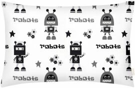 Акція на Дитяча наволочка Cosas ROBOTS 40x60 см від Rozetka