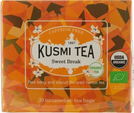 Акція на Чай трав'яний Kusmi Tea Sweet Break органічний 20 пакетиків х 2.5 г від Rozetka