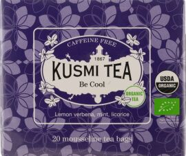 Акция на Чай трав'яний Kusmi Tea Be Cool органічний 20 пакетиків х 2 г от Rozetka