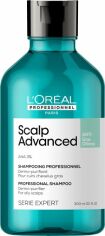 Акция на Професійний очищуючий шампунь L'Oreal Professionnel Serie Expert Scalp Advanced шампунь для схильного до жирності волосся 300 мл от Rozetka