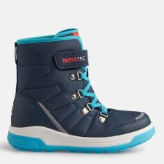 Акція на Дитячі зимові черевики для хлопчика Reima Quicker 5400025A-6980 29 Темно-сині від Rozetka